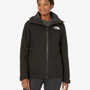 Women's The North Face Freedom Snow Ski Winter Jacket Black XL